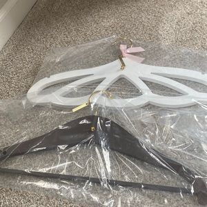 NEW IN PACKAGING Bridal hangers for Mr. & Mrs.